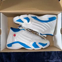 Jordan 14 Retro GS Neptune Blue 5.5Y
