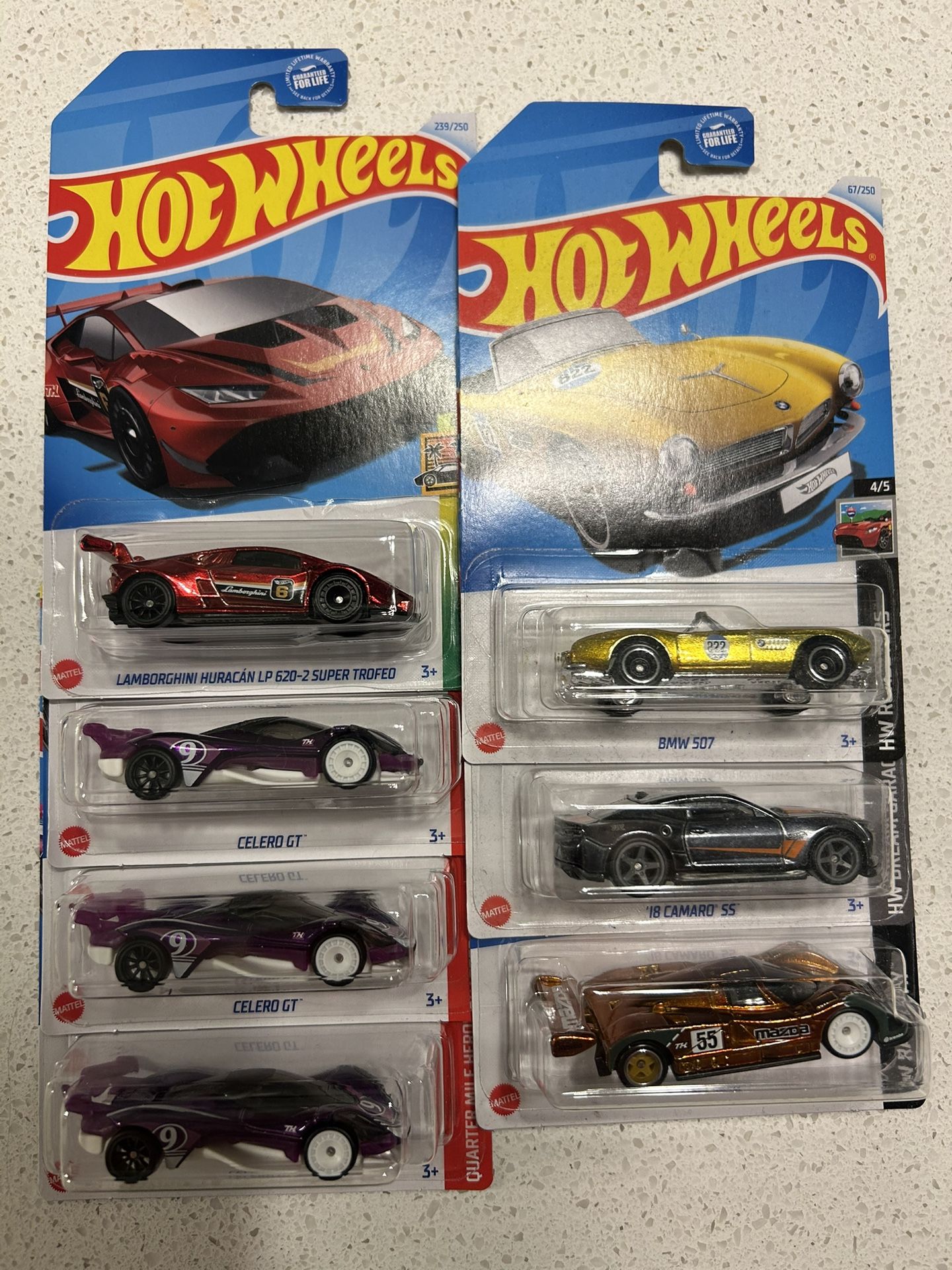 Hot Wheels Super Treasure Hunt Collection 🔥