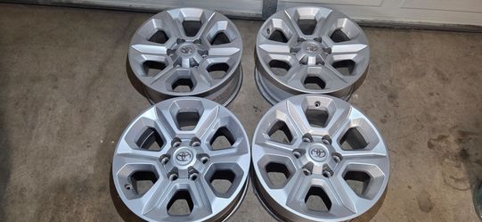 Toyota 4Runner OEM Alloy Wheels Set of 4