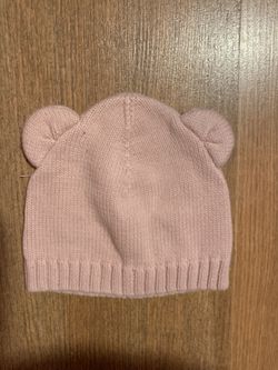Babygirl beanie newborn -12months