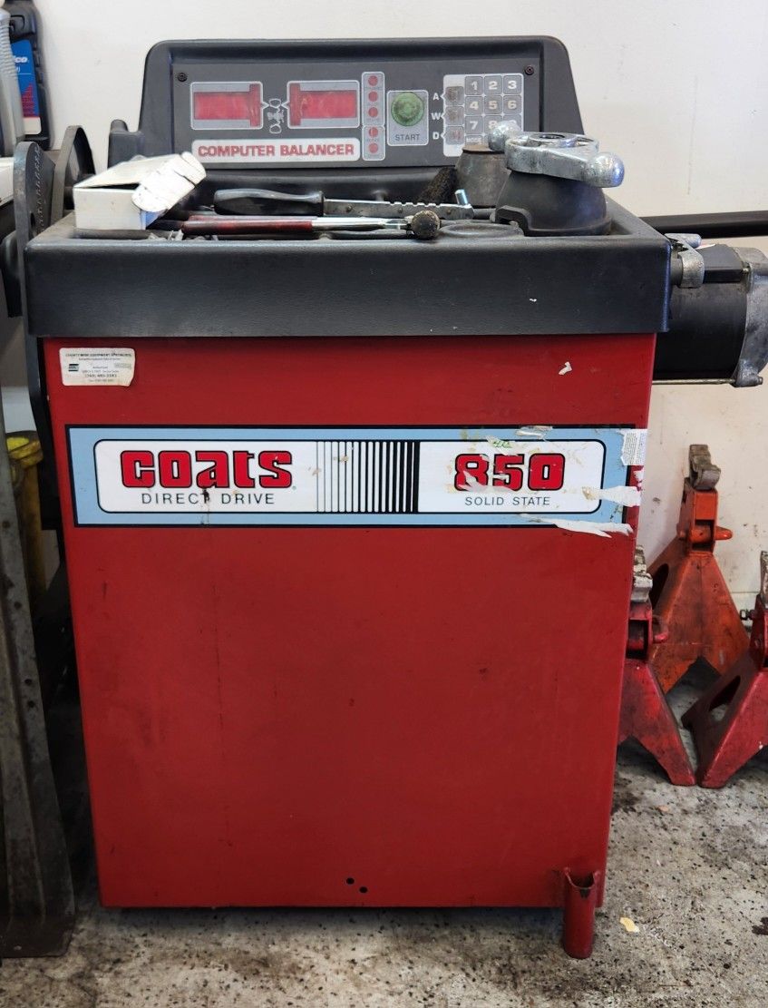 COATS 850 WHEEL BALANCER & MORE