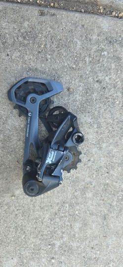 Rear der sram gx mechanical 12 speed