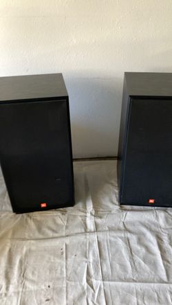JBL CF150 3-way floor speakers