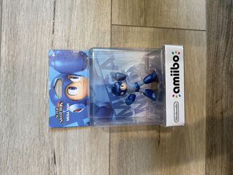 Megaman Amiibo