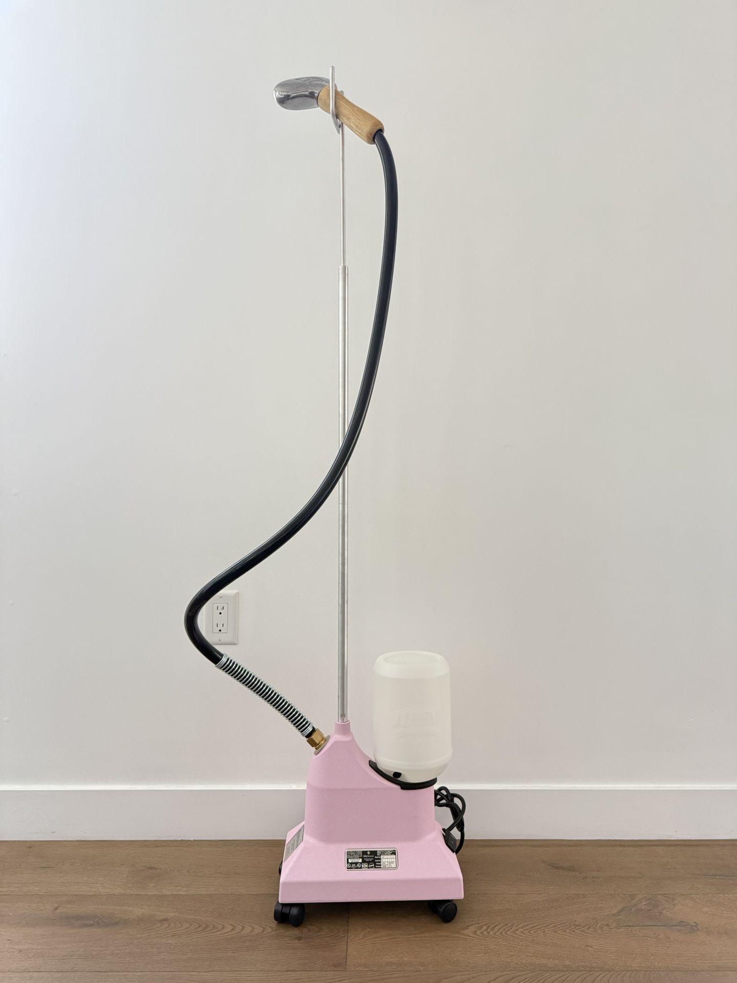 Jiffy Clothing Steamer J-2 with 6" Metal Head