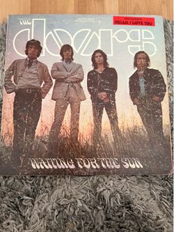 The Doors - Waiting for the sun Vinyl