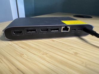 Minisopuru DS808 13-in-1 DisplayLink Docking Station layLink Docking Station DS808 13-in-1 DisplayLink Docking Station