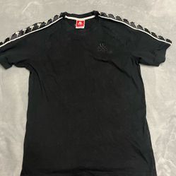 Kappa Men's Black T-Shirt