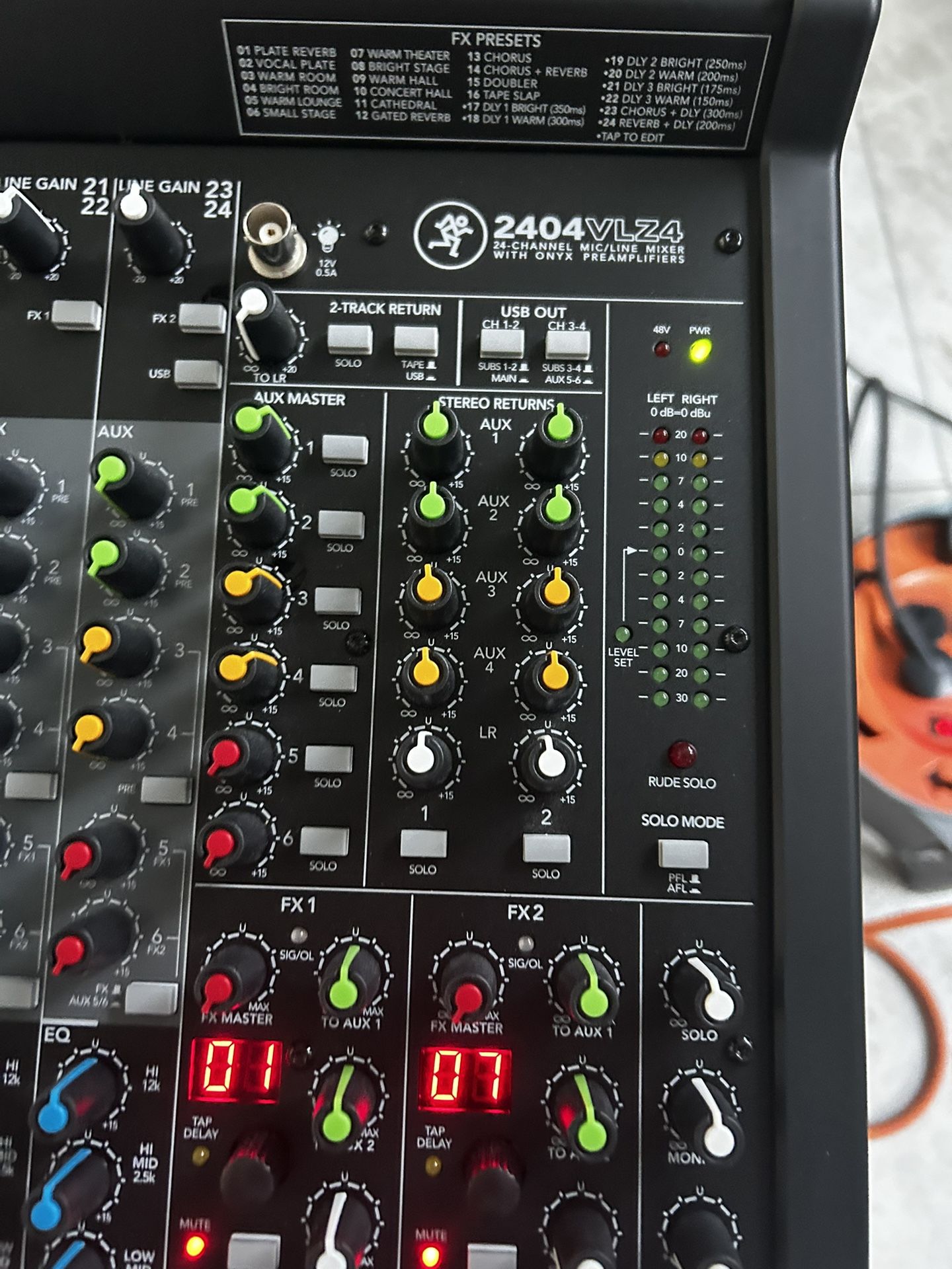 Used Mackie 2404VLZ4 & More
