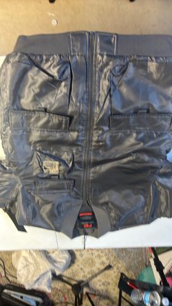 men's riot empire utility bomber jacket