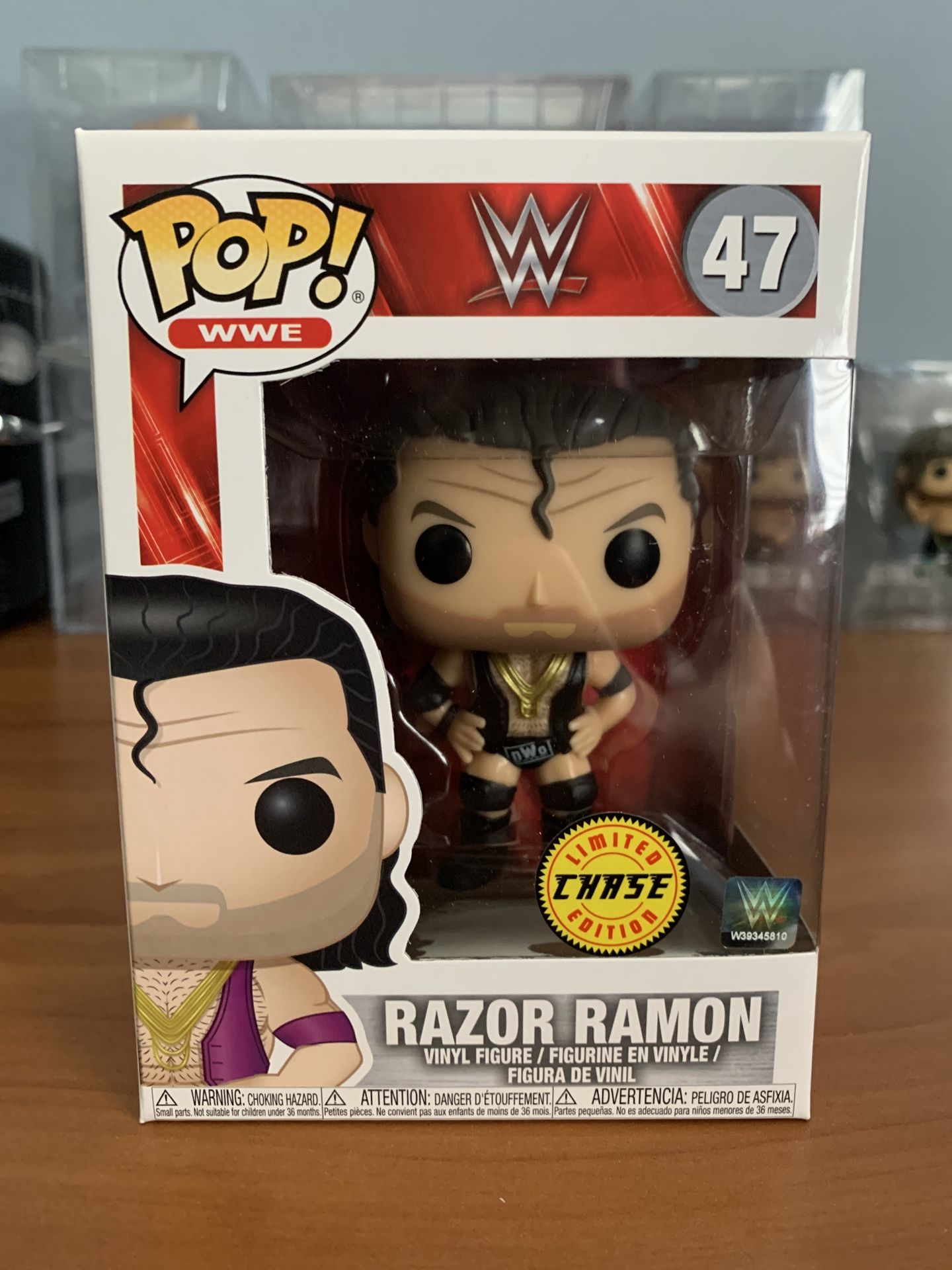 Razor Ramon NWO Chase Funko Pop