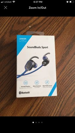 Anker soundbuds sport Bluetooth headset like new