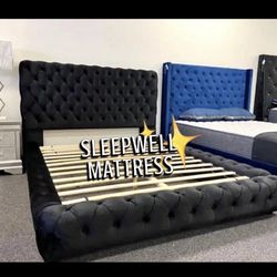 Queen Size Bed Frame Only 