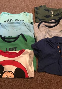 Baby boy clothes