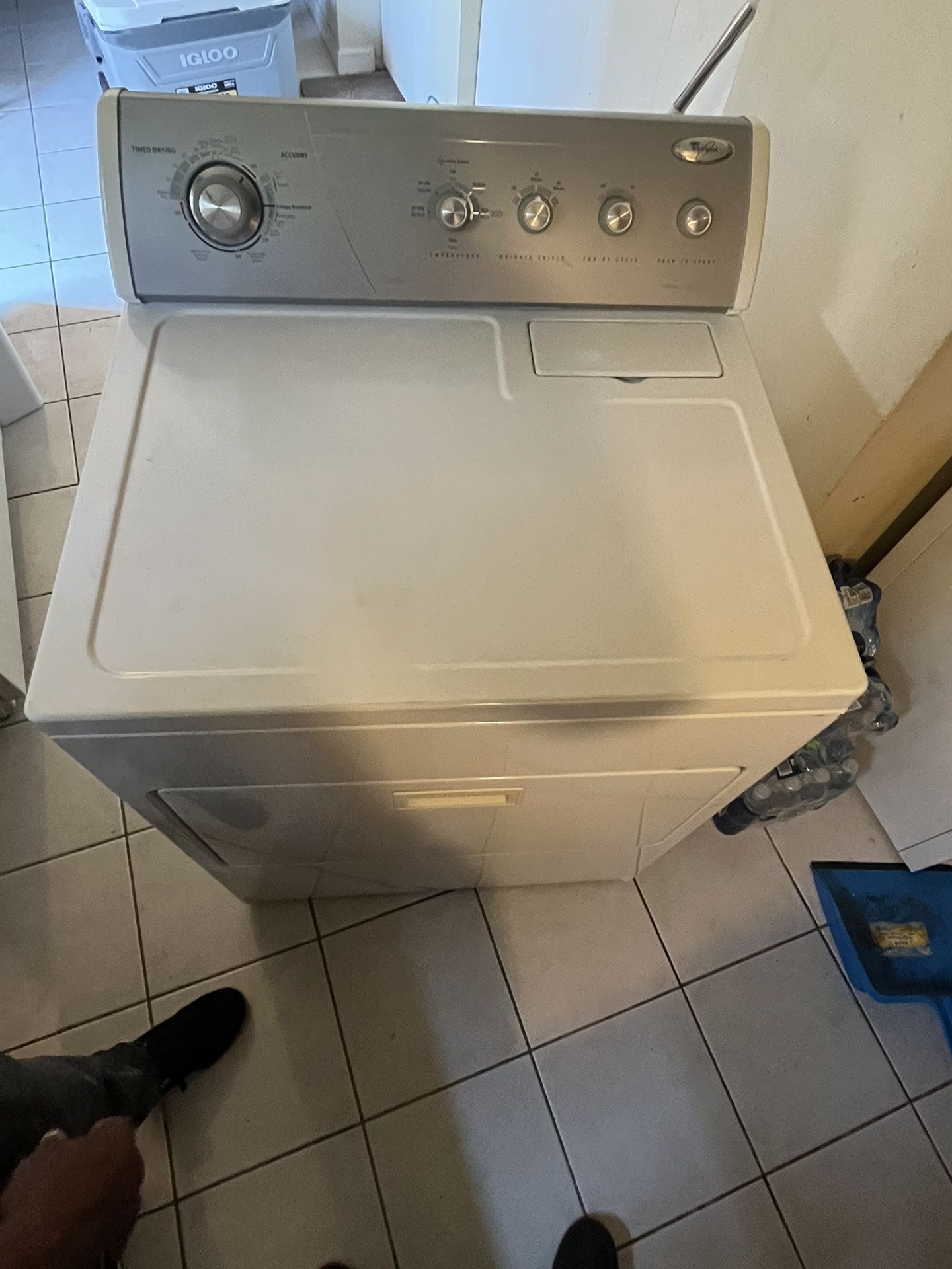 Whirlpool Electric Dryer