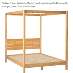 Queen Bed Frame