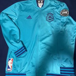 NBA Hornets Adidas Tracksuit Sweater Mens L
