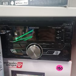 Kenwood bluetooth stereo 