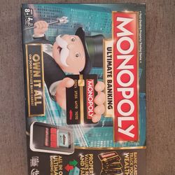 Monopoly Ultimate Banking
