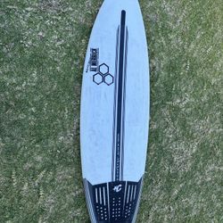 Channel Islands CI Epoxy Surfboard FCS 2 Rocket Wide 5’8 19.5 2.5 at 30.3L