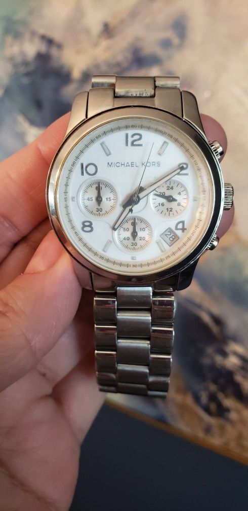 $120 OBO Michael Kors, Stainless Steel Women display picture 3