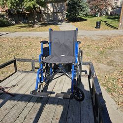 Blue Streak DRIVE Wheel Chair
