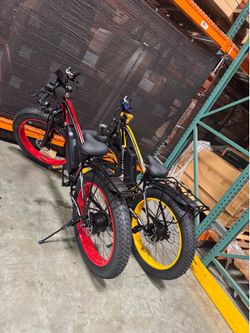 Fat tire electric bicycle