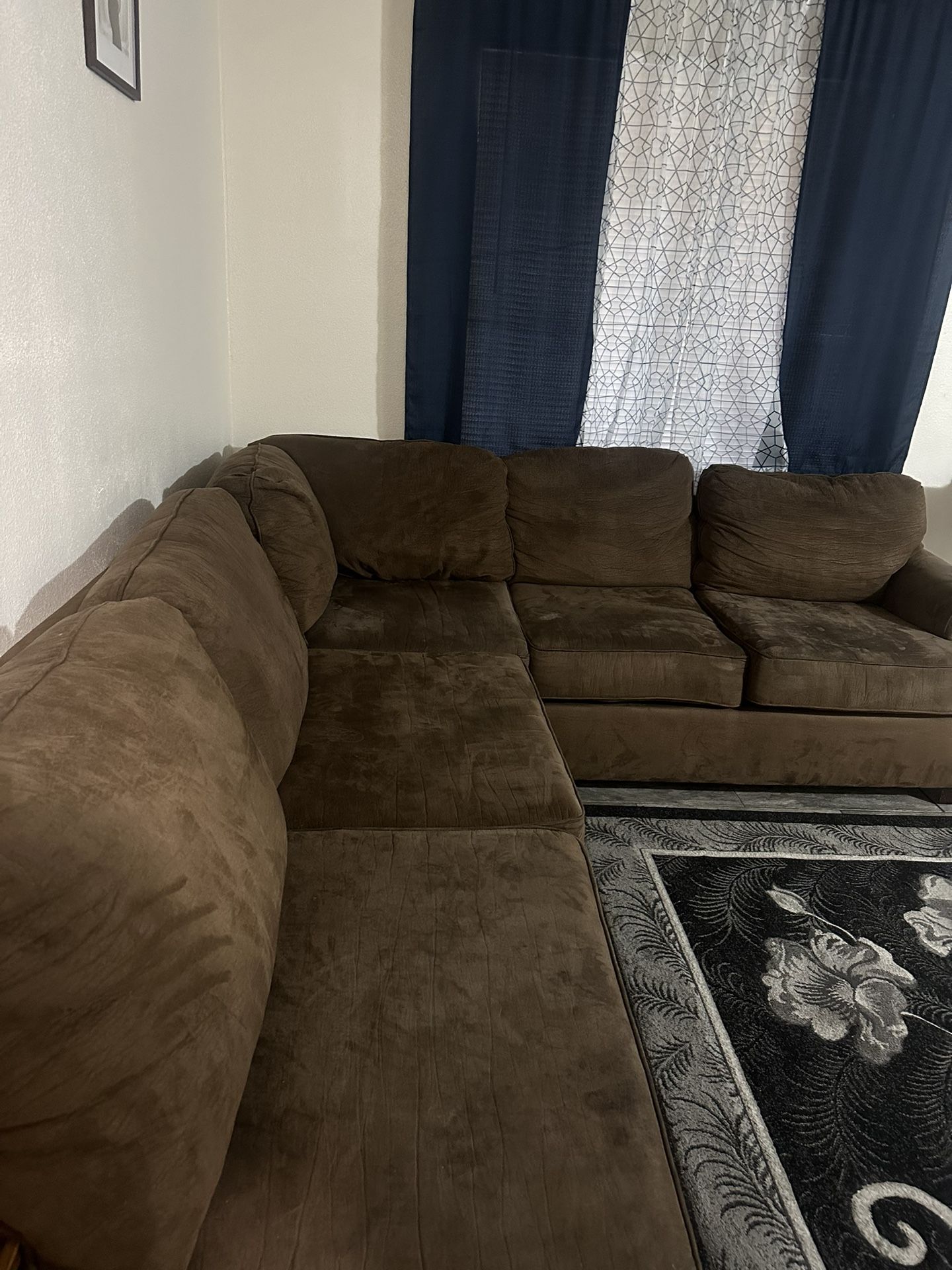 Brown Couch
