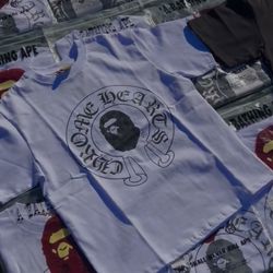 Size Large Chrome Hearts Bape Yee