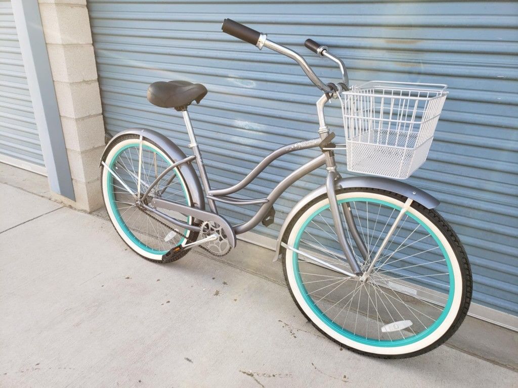 CRUISER BIKE ONE SPEED TIRE 26 SIZE L LIKE NEW