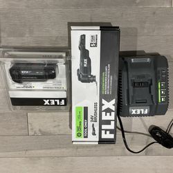 Flex 24v Star lock Multi Tool Kit
