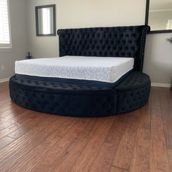 $1399 Brand New King Bed Frame With Mattress (Read Description Below)