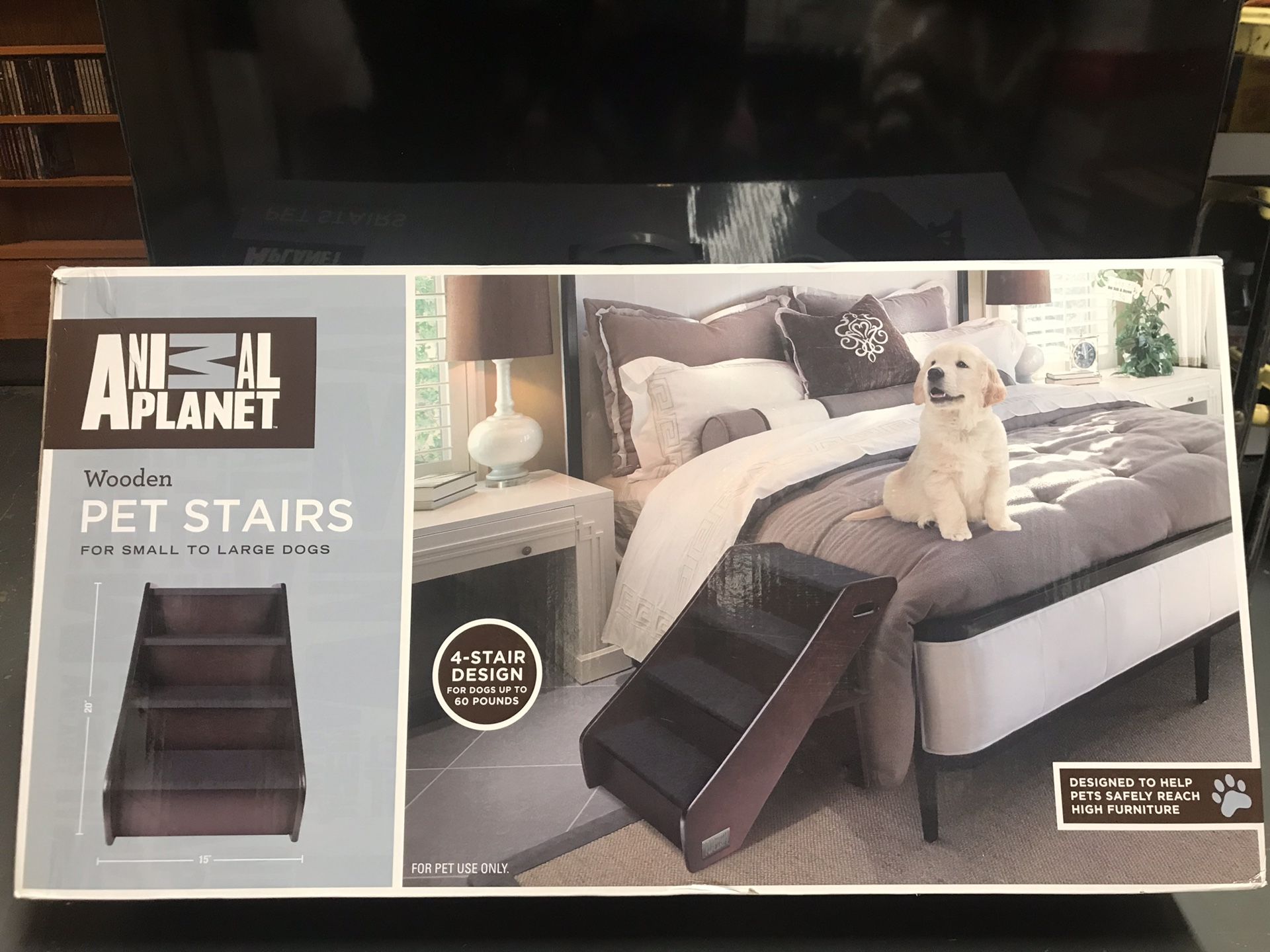Animal Planet - Pet Stairs up to 60#