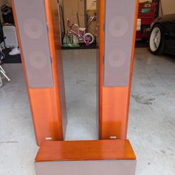 Onkyo Speaker Set D-407F D-407C 