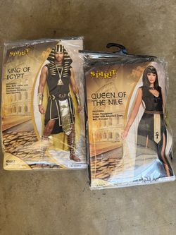 King of Egypt and Queen of Nile Costumes