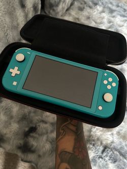 Nintendo Switch Lite With Case