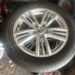 Rim And Tires