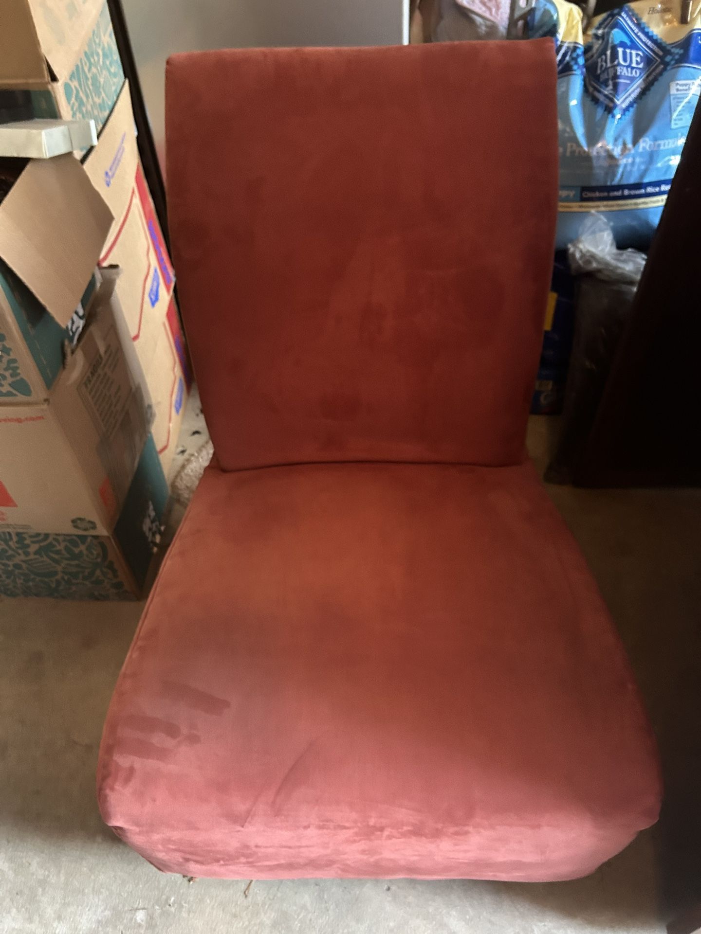 Armless Chair