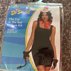 Dr Seuss Cat In The Hat Kit