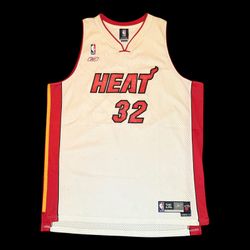 SHAQUILLE O’NEAL Miami Heat (Home Jersey) Size 2XL