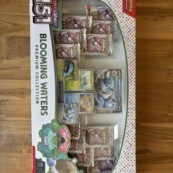Pokemon 151 Blooming Waters - New