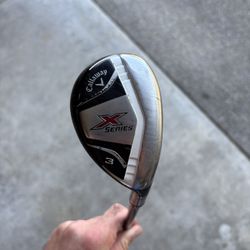 Callaway X Series 3W