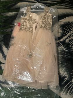 Dama vestido