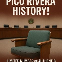 Own  a piece of Pico Rivera History