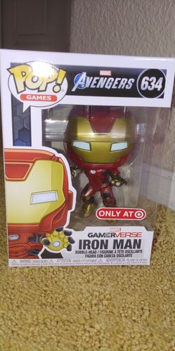 GamerVerse Ironman #634 Avengers Funko Pop