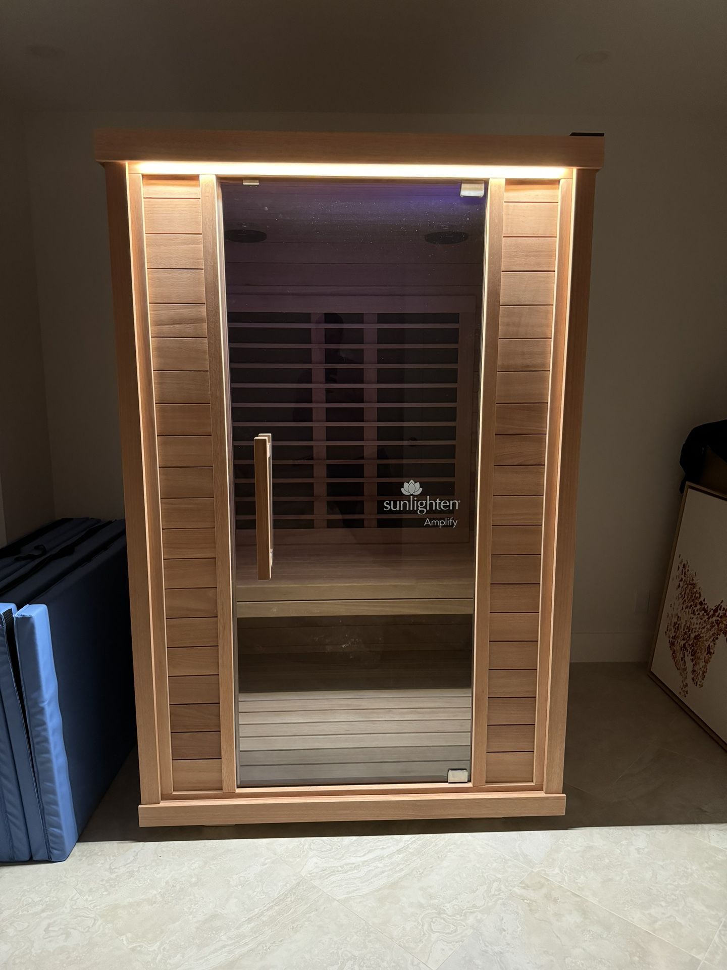 Sunlighten Amplify 2-person Infrared Sauna