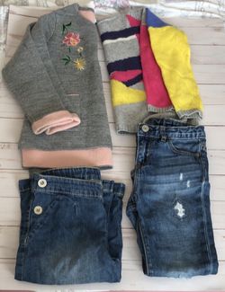 Girls clothes Gap, united colors of benetton, U.S polo
