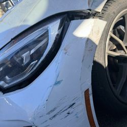 Bumper Dents Scratches 