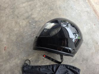 Motorbike helmet