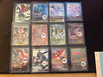 Pokemon Card Lot (read descriptions)
